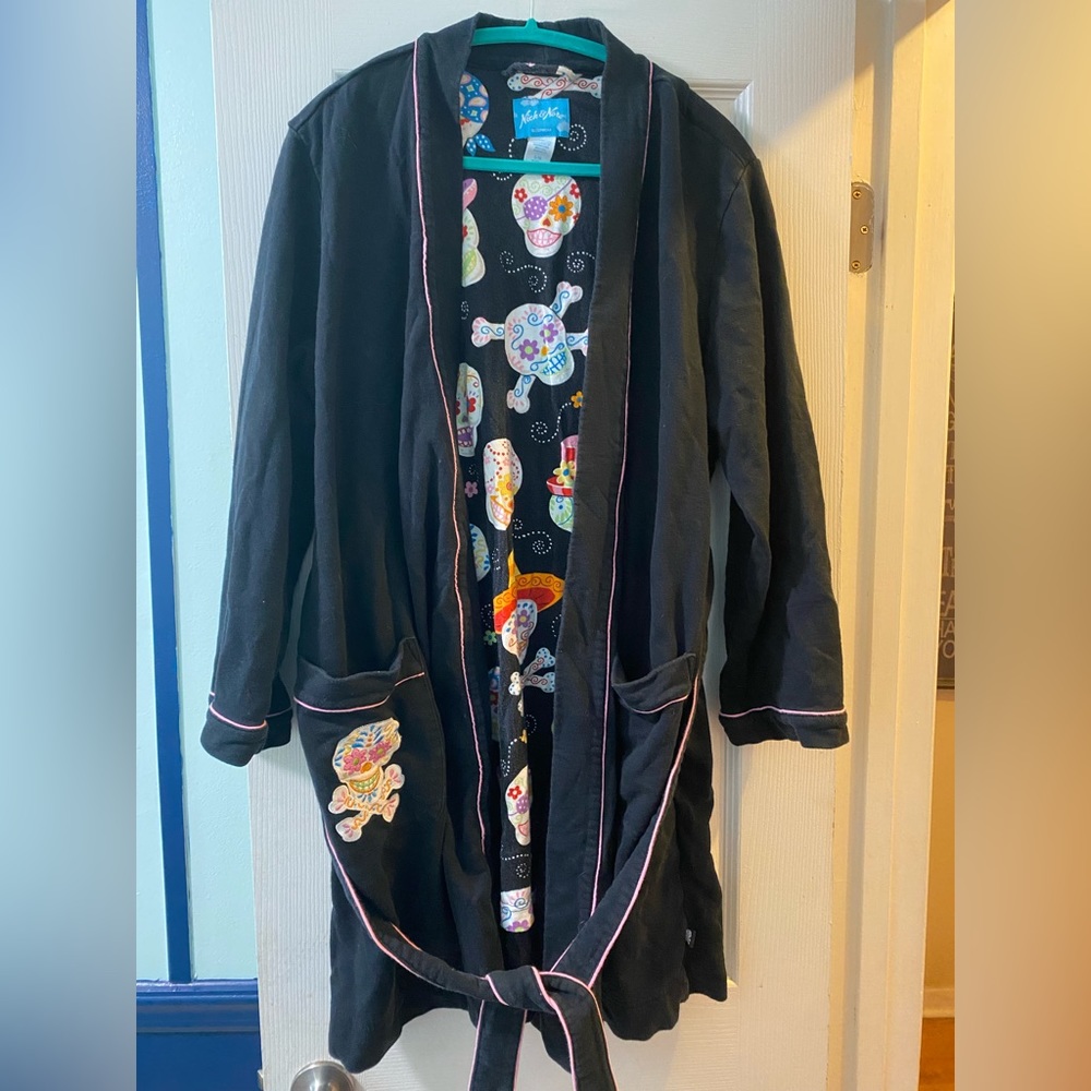 Nick and Nora Robe Size small/medium